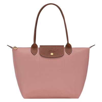 Le Pliage Original M Tote bag , Pink Tea - Recycled canvas
