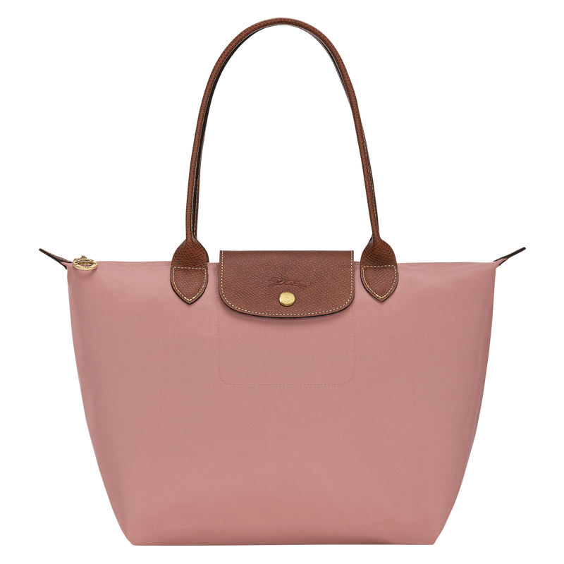 Le Pliage Original M Tote bag , Pink Tea - Recycled canvas  - View 1 of  7