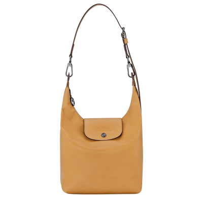 Le Pliage Xtra M 肩背包 , 蜜糖色 - 皮革