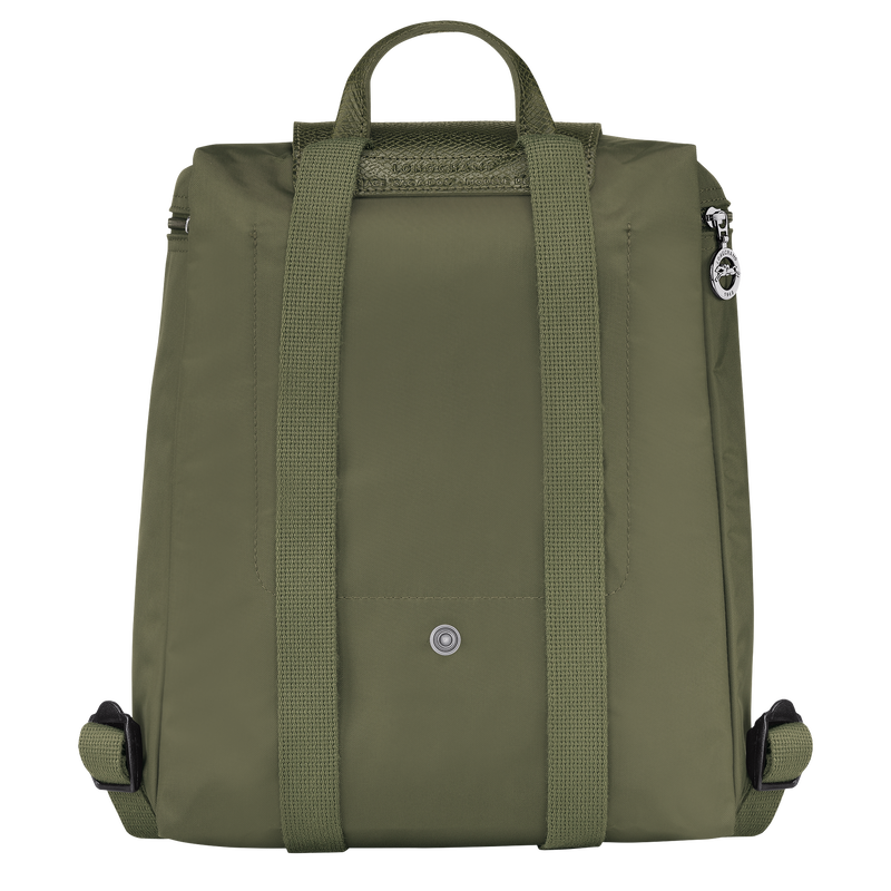 Le Pliage Green M 双肩背包 , 森林 - 再生帆布  - 查看 4 6