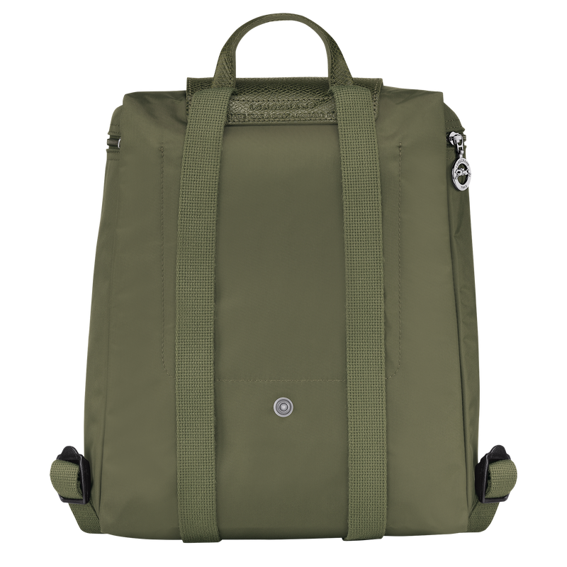 Le Pliage Green M Backpack , Forest - Recycled canvas  - View 4 of  6
