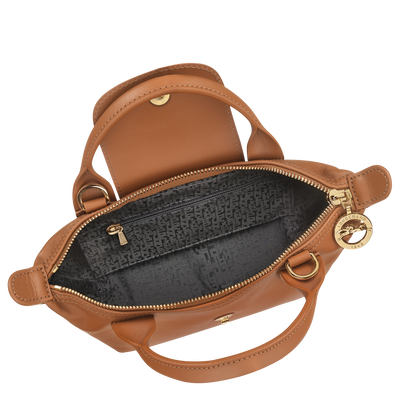 Le Pliage Xtra 手提包 XS, 腰果棕