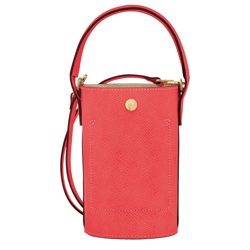Épure XS Crossbody bag , Strawberry - Leather  - View 4 of  5