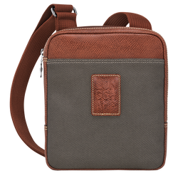 Boxford 系列 XS 斜挎包小号 , 棕色 - 帆布