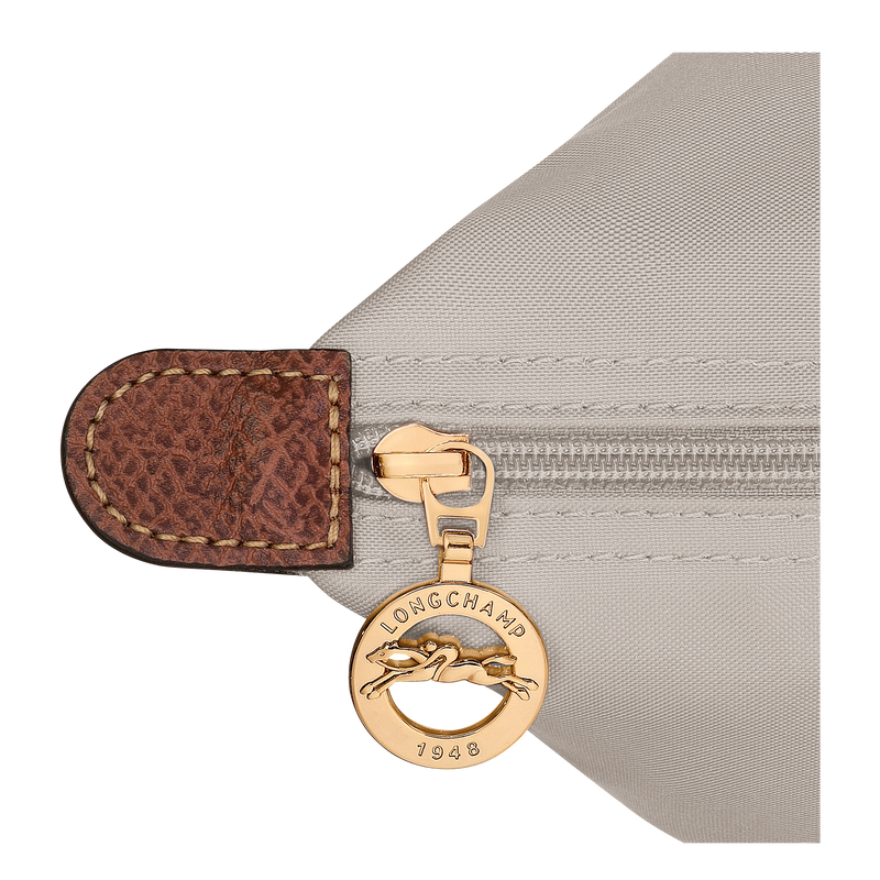 Le Pliage Original M 手提包 , 鹅卵石色 - 再生帆布  - 查看 5 6