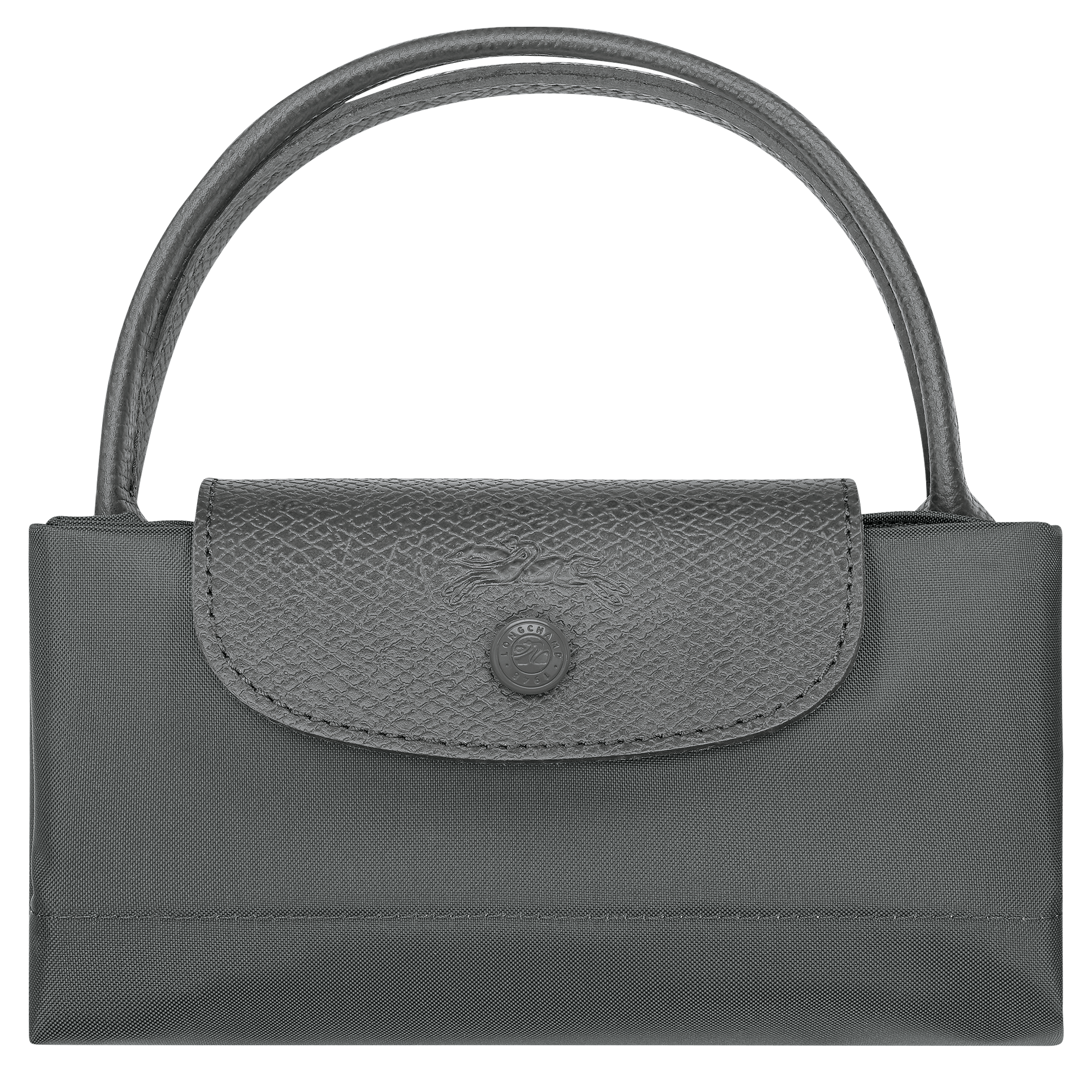 Le Pliage One 手提包 S, 灰黑色