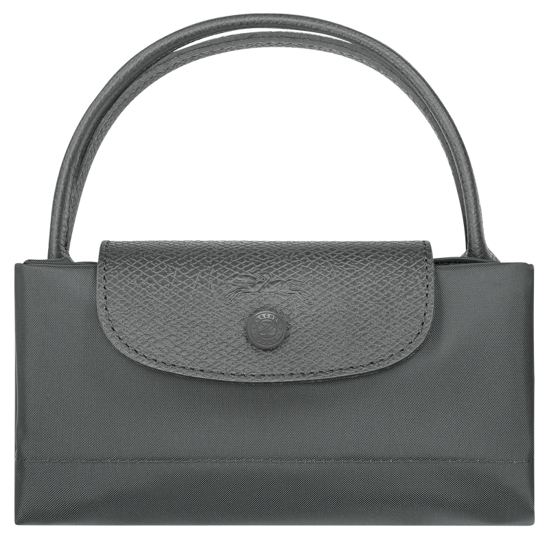Le Pliage One S 手提包 , 灰黑色 - 再生帆布  - 查看 7 8