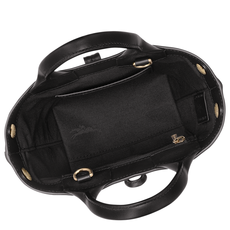 Le Roseau XS 手提包 , 黑色 - 皮革  - 查看 6 7