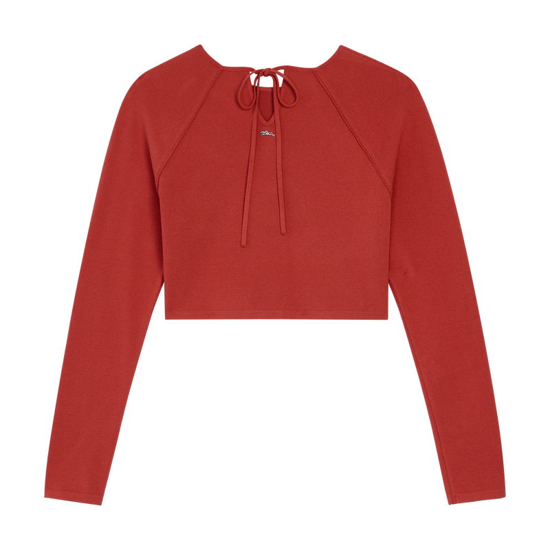 Top , Strawberry - Fluid knit  - View 4 of  6