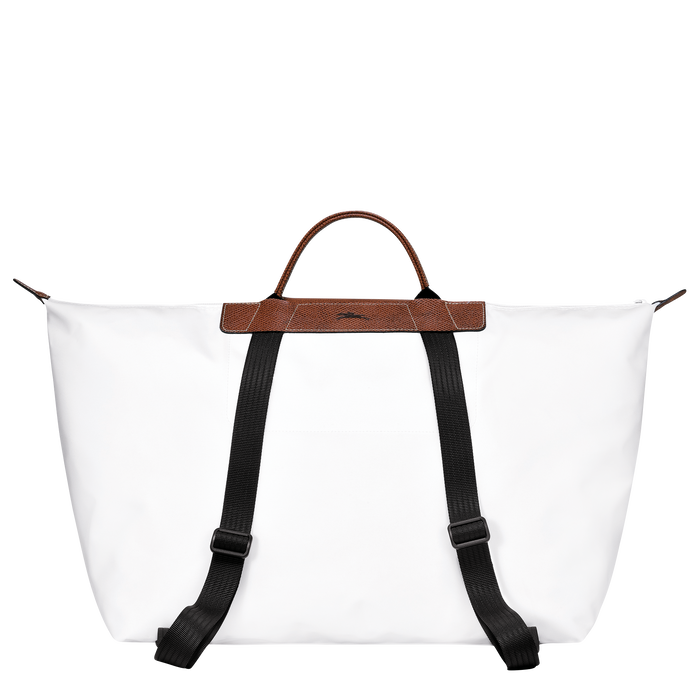 Longchamp X D'heygere 旅行包/双肩背包 S, 白色