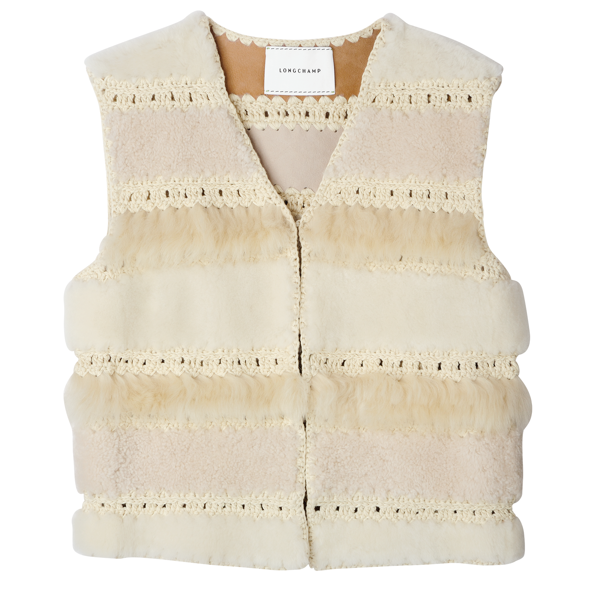 无袖开襟衫, 象牙白 - 查看 1
        4 - 放大 null 无袖开襟衫, 象牙白