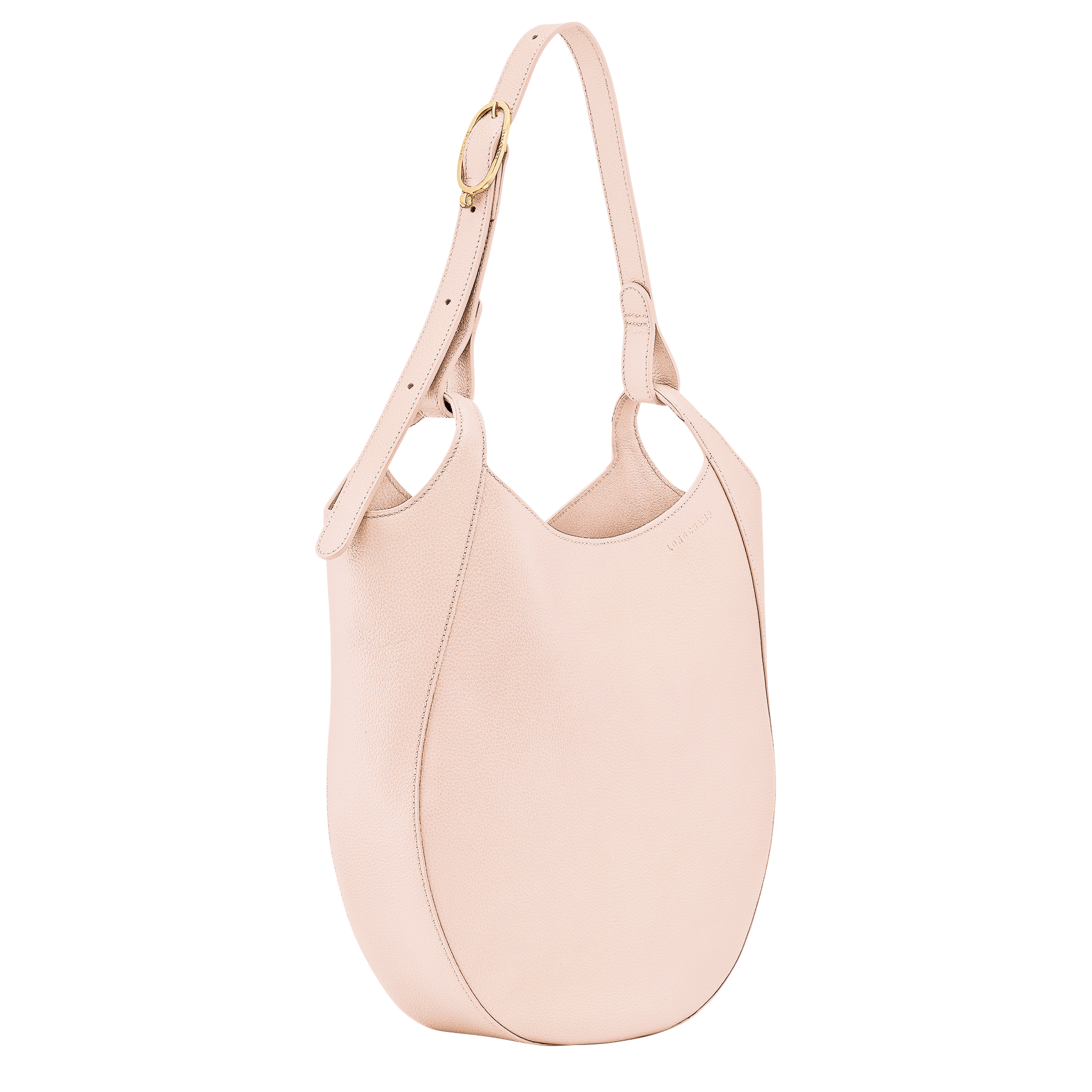 Le Foulonn&eacute; Hobo 袋 L, 奶油
