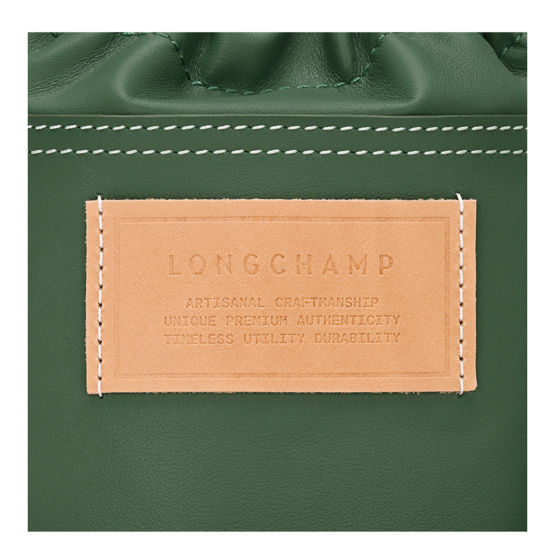 Le Pliage Xtra XS 水桶包 , 英伦绿 - 皮革  - 查看 6 6