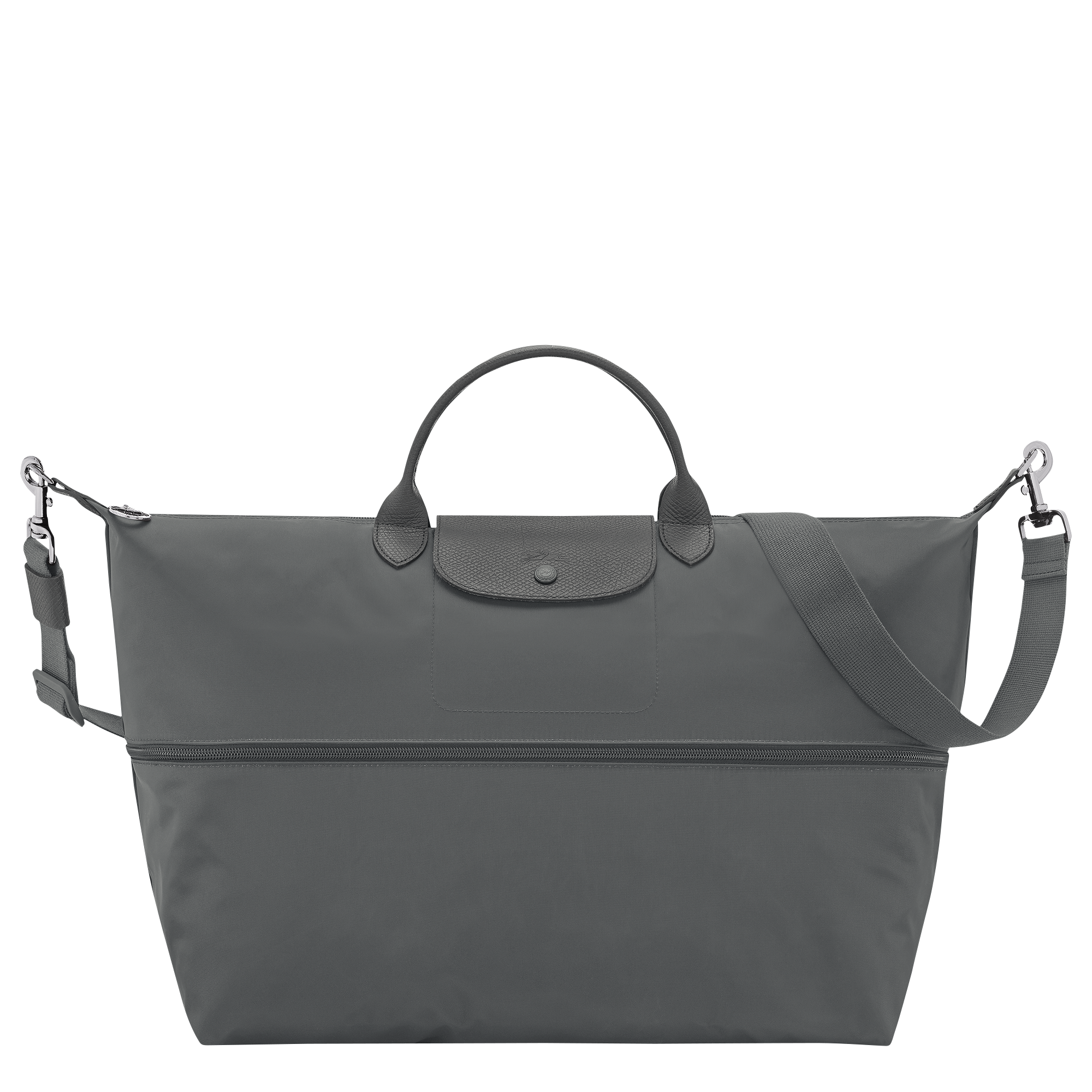 Le Pliage One Travel bag expandable, Anthracite