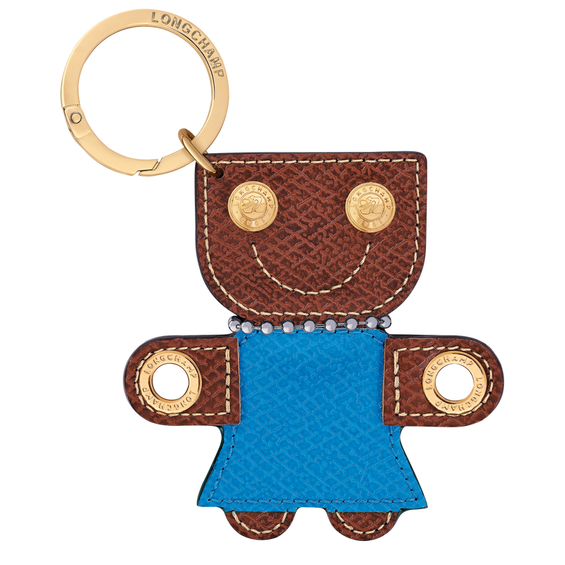 &Eacute;pure Key ring , Azure - Leather  - View 1 of  1