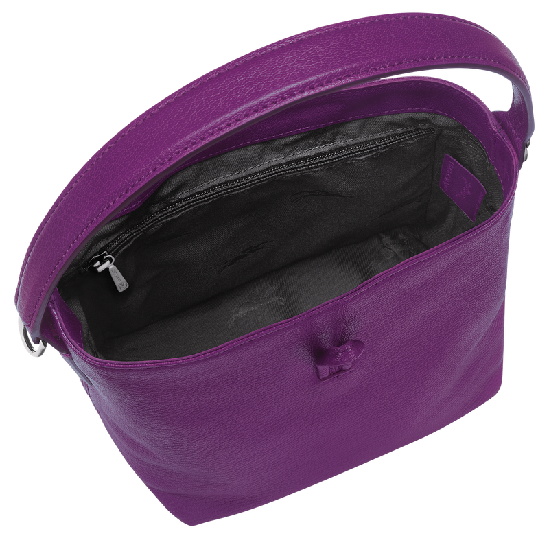 Roseau XS 水桶包 , 紫色 - 皮革  - 查看 5 5