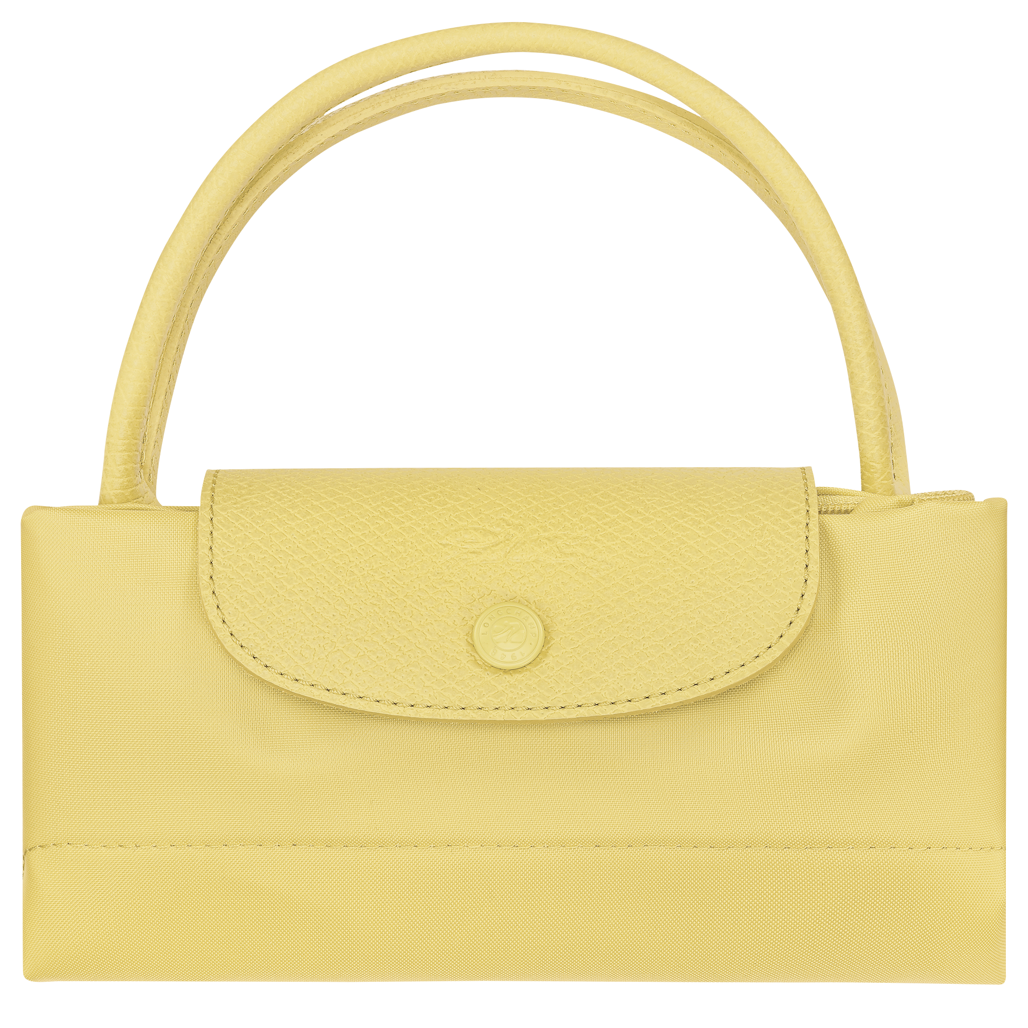 Le Pliage One 手提包 S, 青柠色