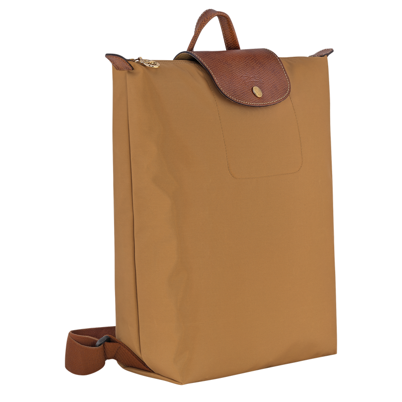 Le Pliage Original M Backpack , Fawn - Recycled canvas  - View 3 of  7