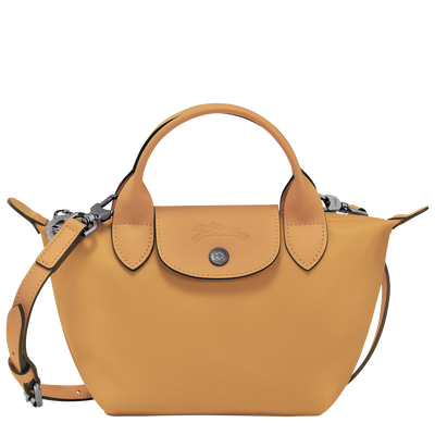 Le Pliage Xtra XS 手提包 , 蜜糖色 - 皮革