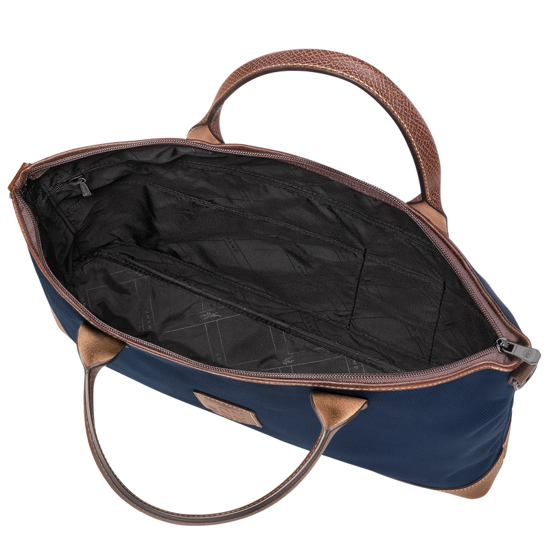 Boxford S 公文包 , 蓝色 - 再生帆布  - 查看 5 5