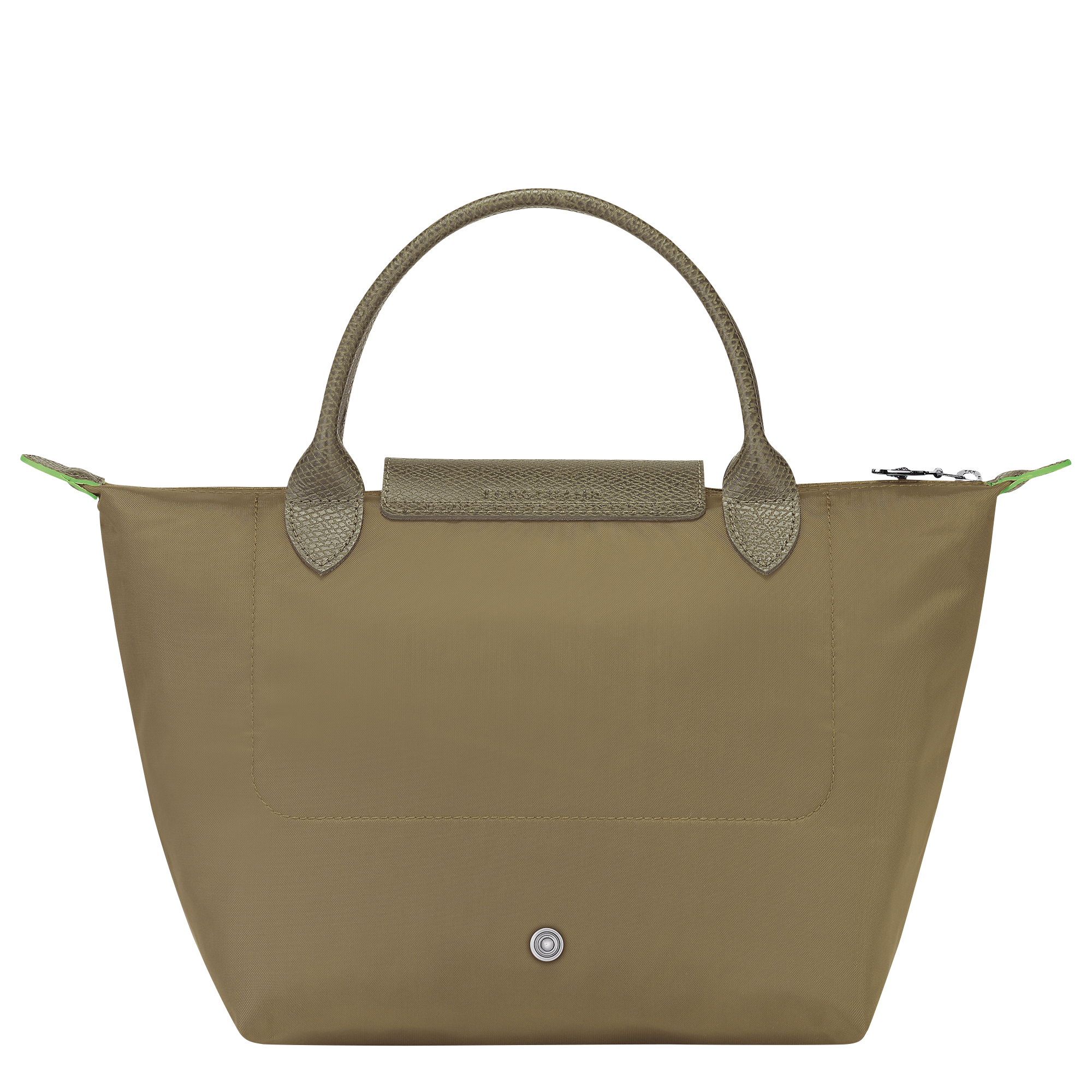 Handbag S, Artichoke - View 4 of 
        7 - zoom in Le Pliage Green Handbag S, Artichoke