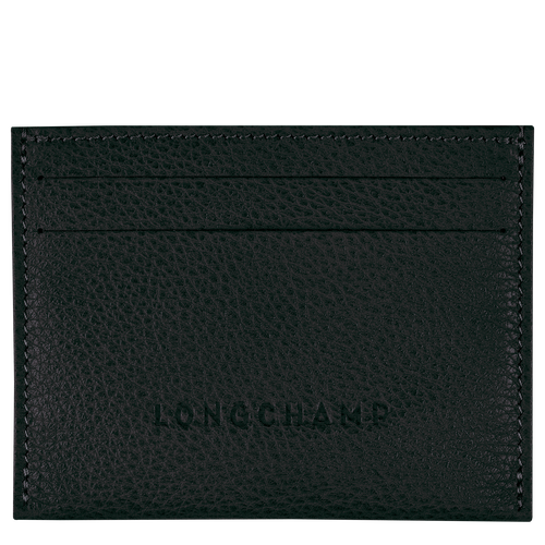 Le Foulonné Cardholder , Black - Leather - View 1 of  3