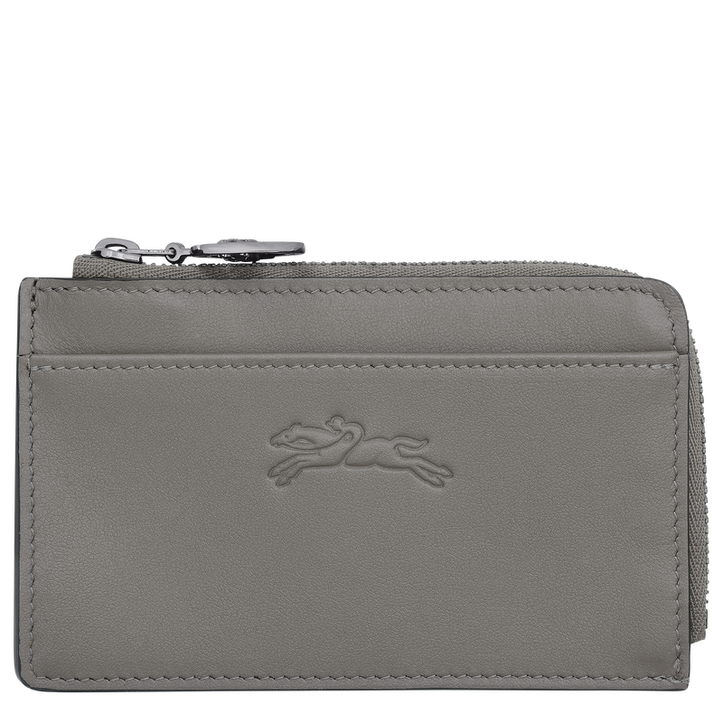 Le Pliage Xtra Card holder , Turtledove - Leather  - View 1 of  2