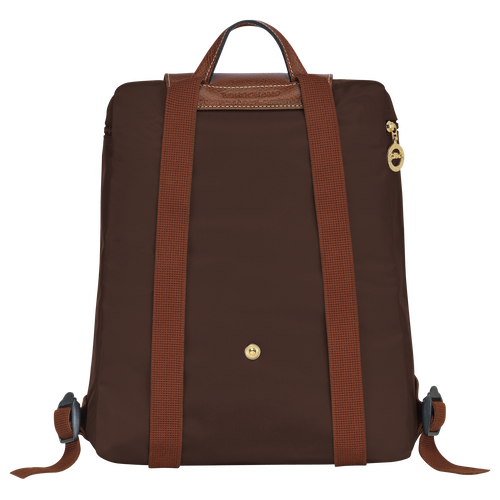 Le Pliage Original M Backpack , Ebony - Recycled canvas - View 4 of  5