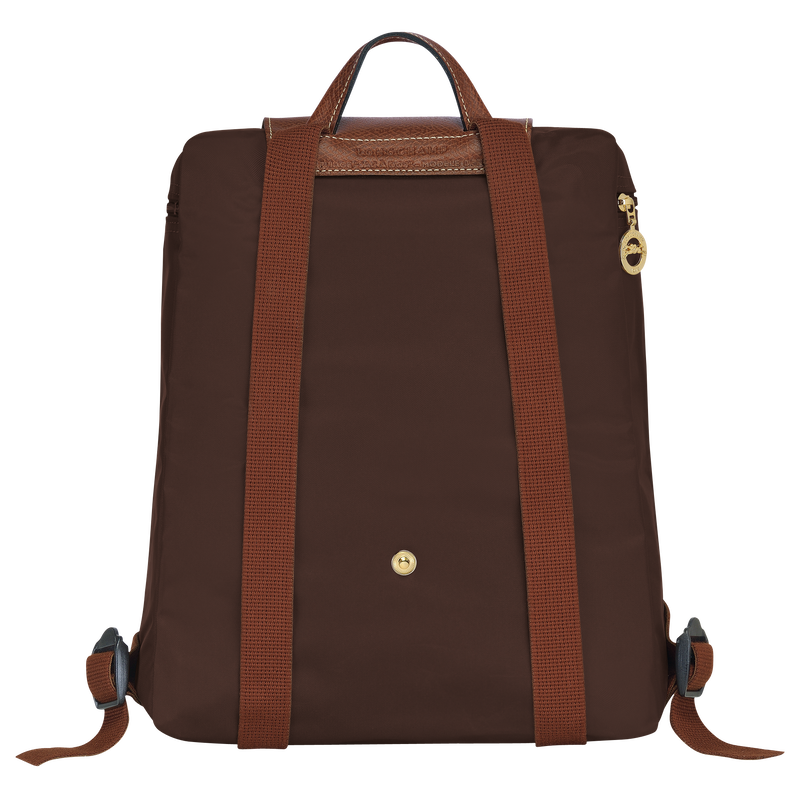 Le Pliage Original M Backpack , Ebony - Recycled canvas  - View 4 of  5