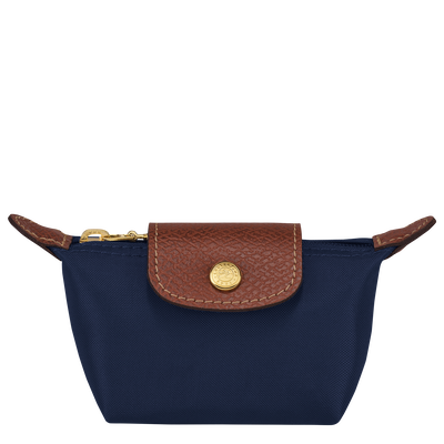 Le Pliage Original 零钱包 , 海军蓝色 - 再生帆布