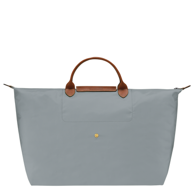 Le Pliage Original Travel bag L, Steel