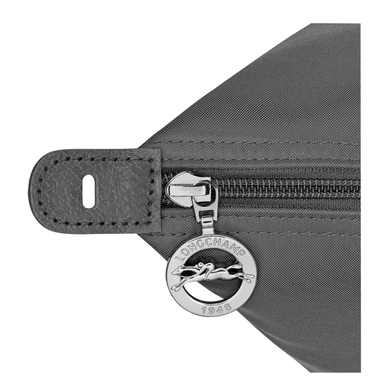Le Pliage One L Travel bag , Anthracite - Canvas  - View 6 of  7