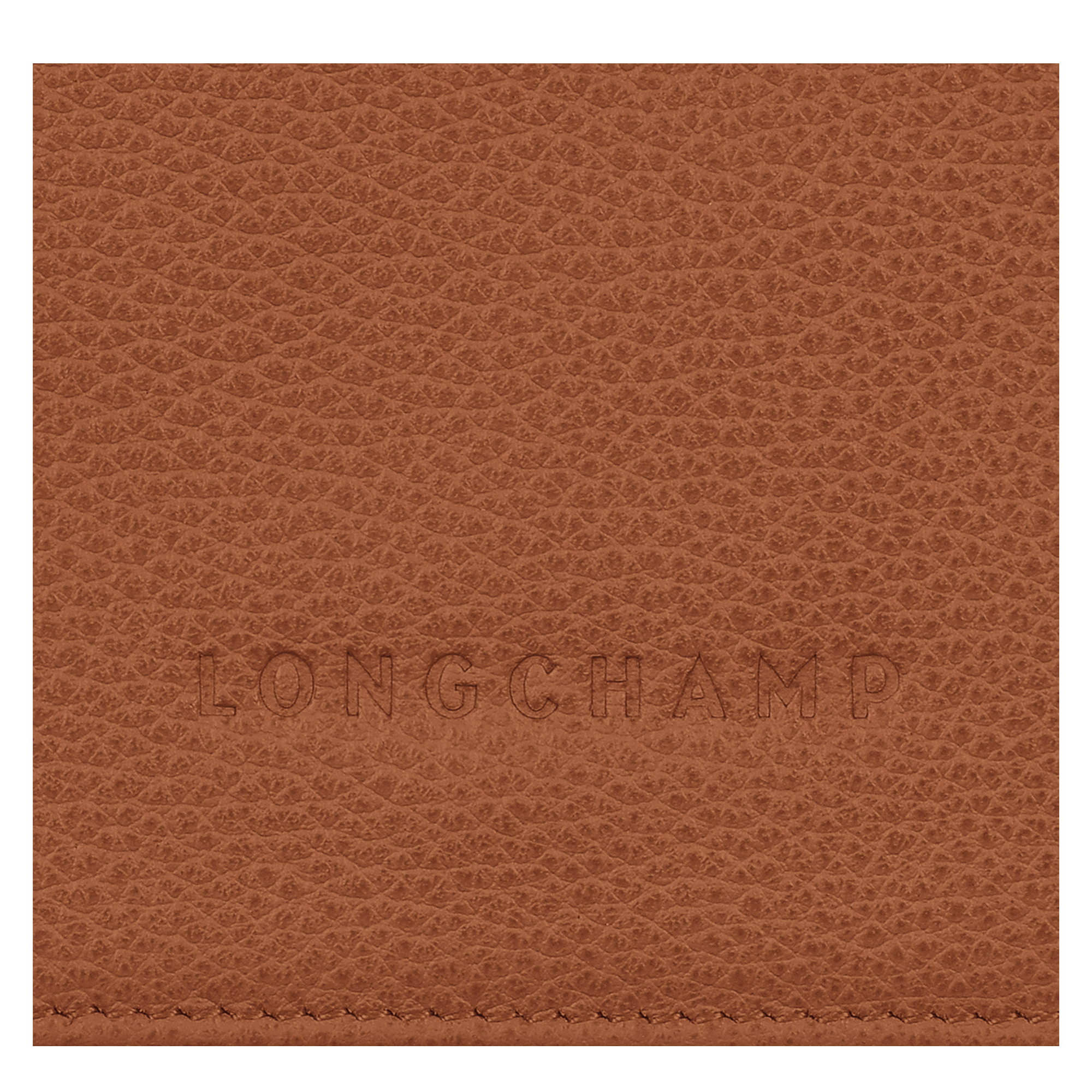 Wallet, Caramel - View 3 of
3 - zoom in Le Foulonné Wallet, Caramel