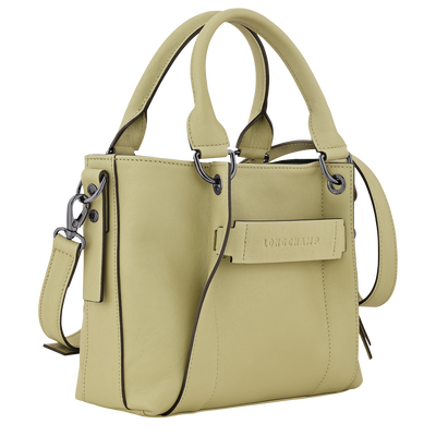 Longchamp 3D Handbag S, Almond Green