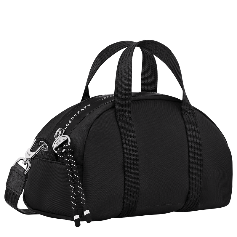 Le Pliage Energy Handbag , Black - Canvas  - View 3 of  6
