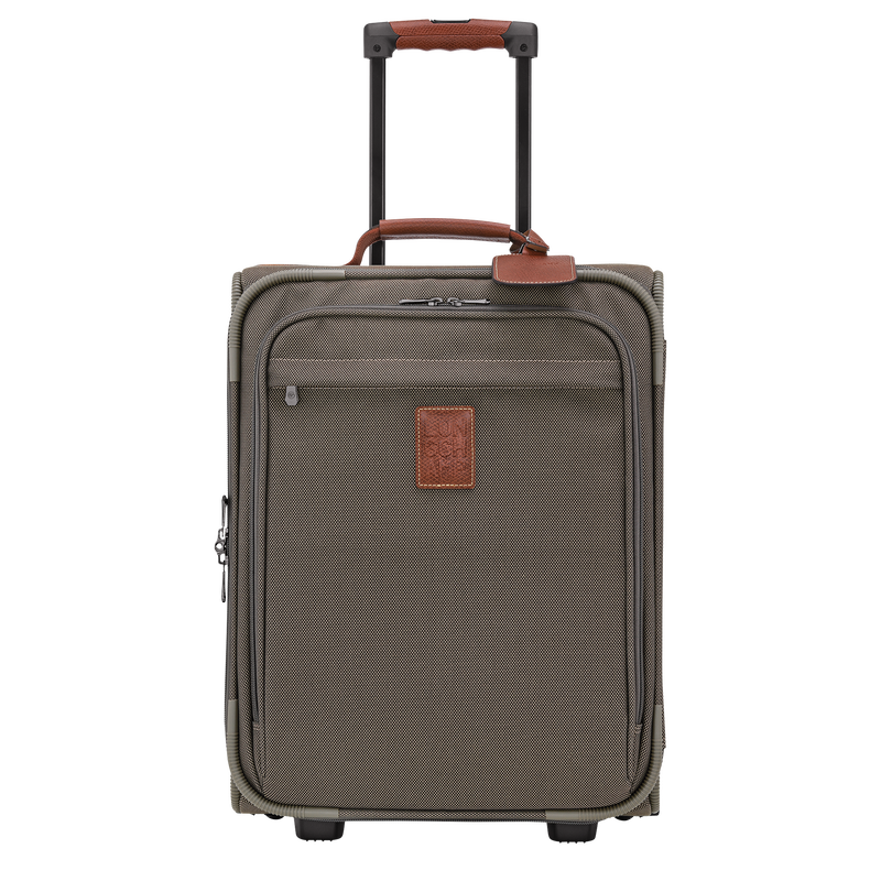 Boxford S Carry-on , Brown - Recycled canvas  - View 1 of  4