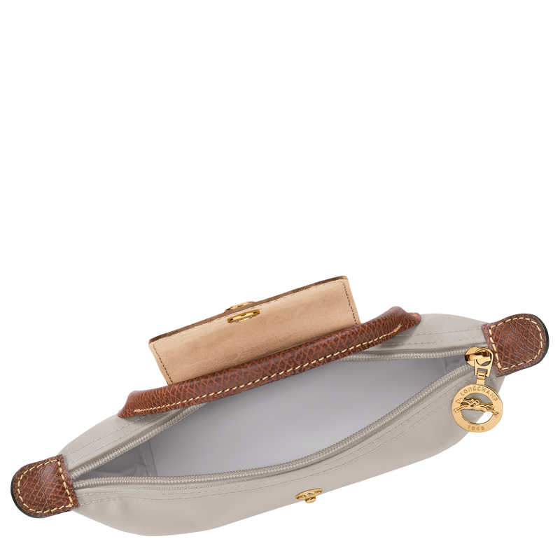 Le Pliage Original 化妆包 , 鹅卵石 - 再生帆布  - 查看 5 6