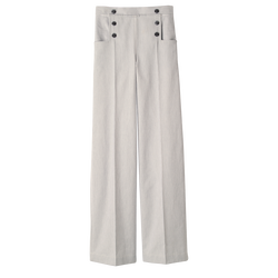 Fall/Winter 2023 Collection Trousers , Navy - OTHER