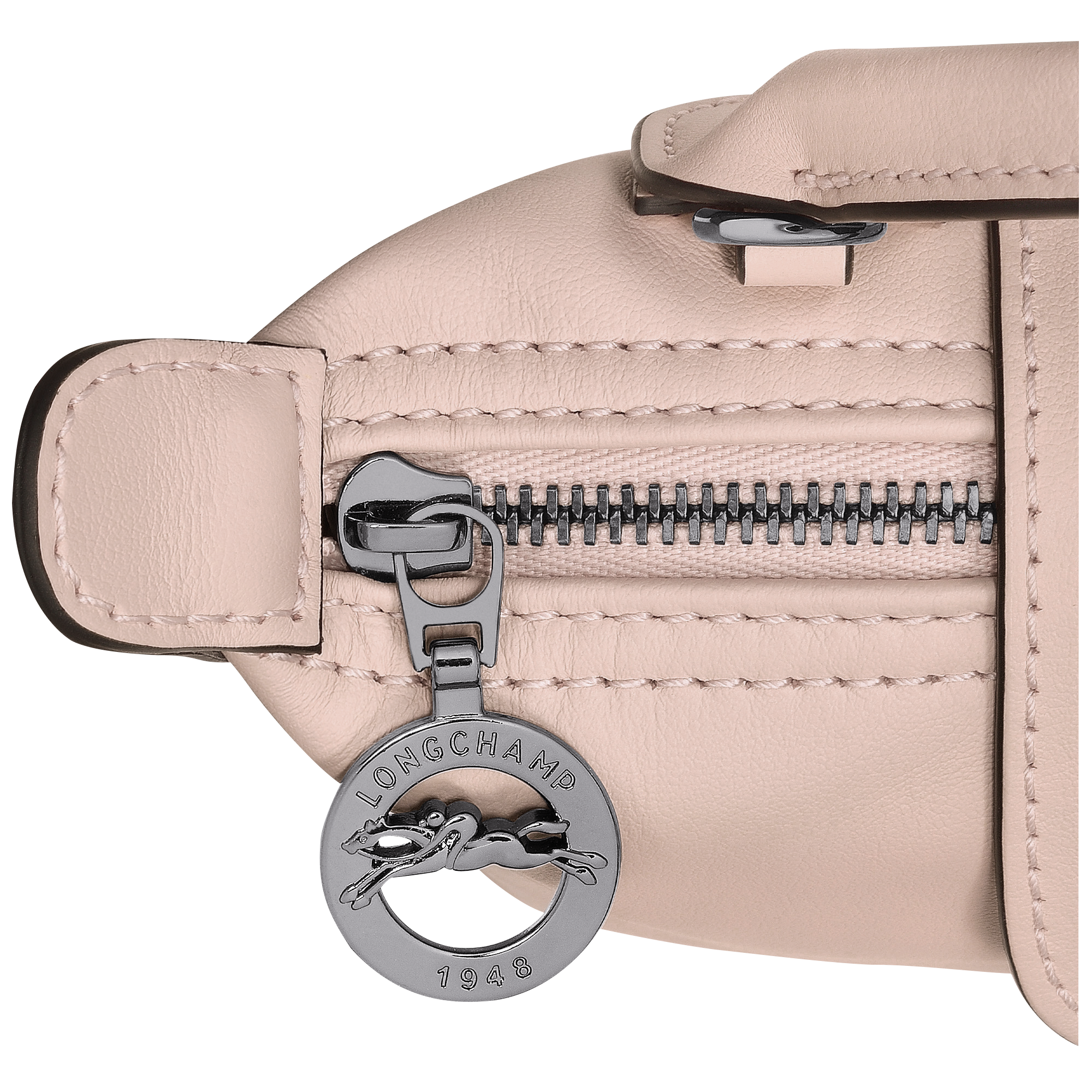 Pouch XS, Nude - View 6 of
6 - zoom in Le Pliage Xtra Pouch XS, Nude