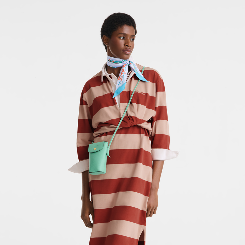 &Eacute;pure Phone case with leather lace , Mint - Leather  - View 2 of  4