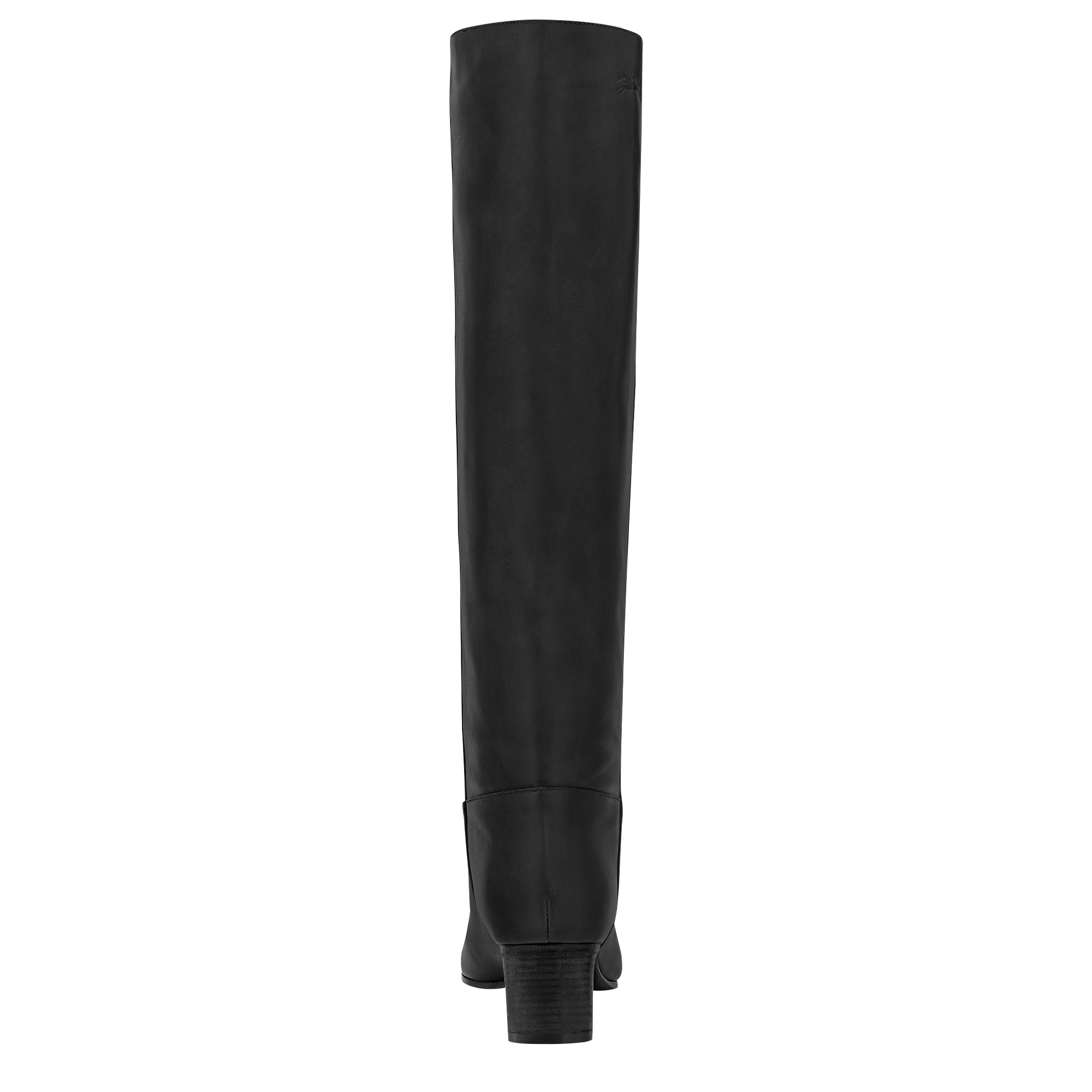 La Cavali&egrave;re 高跟靴, 黑色