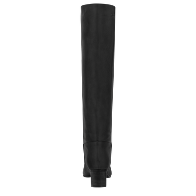 La Cavali&egrave;re 高跟靴, 黑色