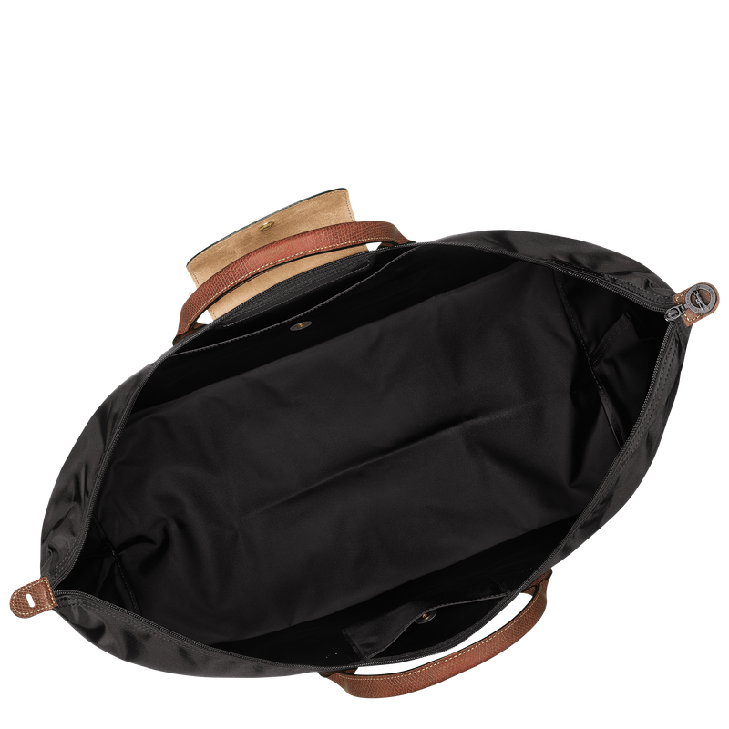 Le Pliage Original XL 旅行包 , 黑色 - 再生帆布  - 查看 5 6