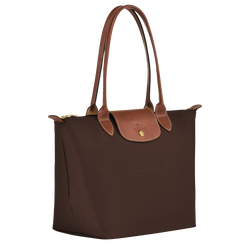Le Pliage Original M 小号单肩包 , 乌木色 - 再生帆布