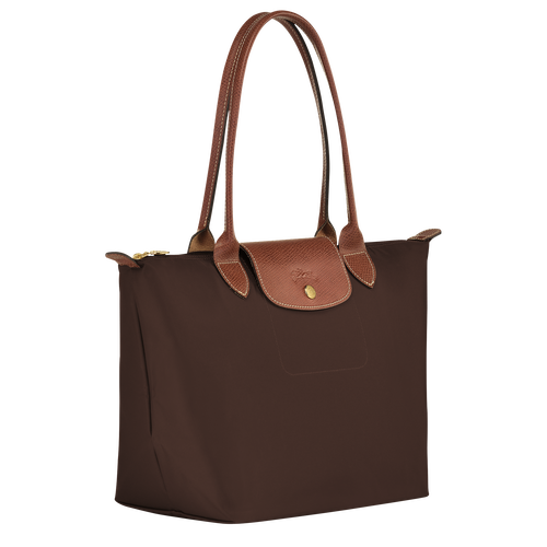 Le Pliage Original M Tote bag , Ebony - Recycled canvas - View 3 of  5