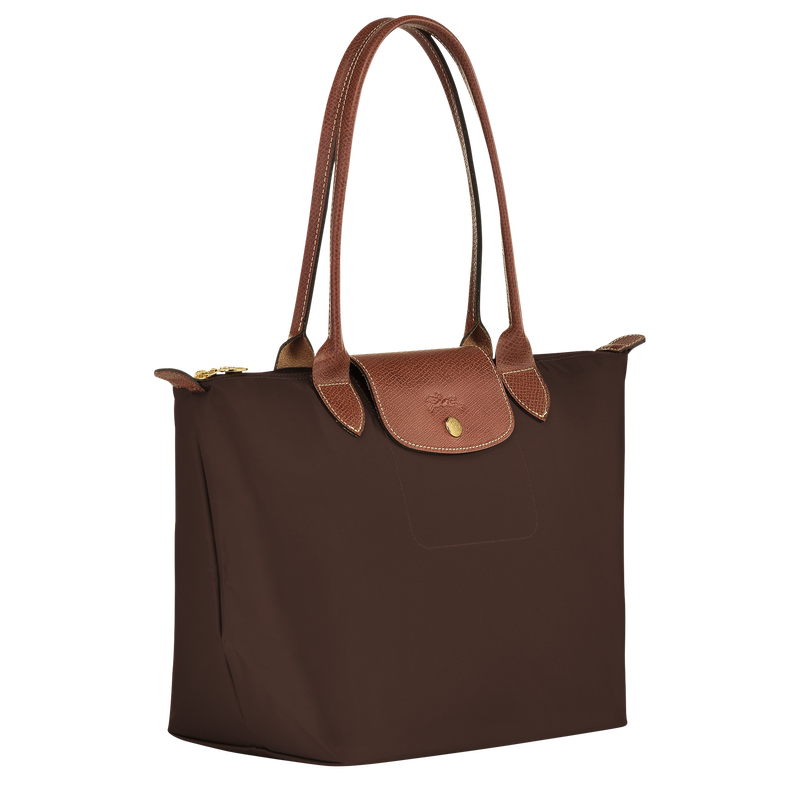 Le Pliage Original M Tote bag , Ebony - Recycled canvas  - View 3 of  5