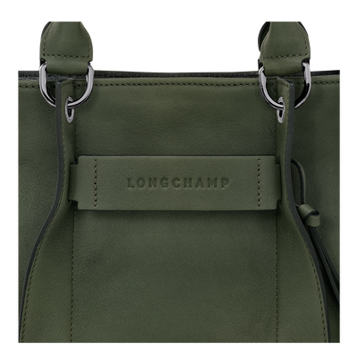 Longchamp 3D Handbag S, Khaki