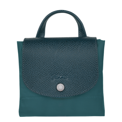 Le Pliage Green 双肩背包, 孔雀蓝色