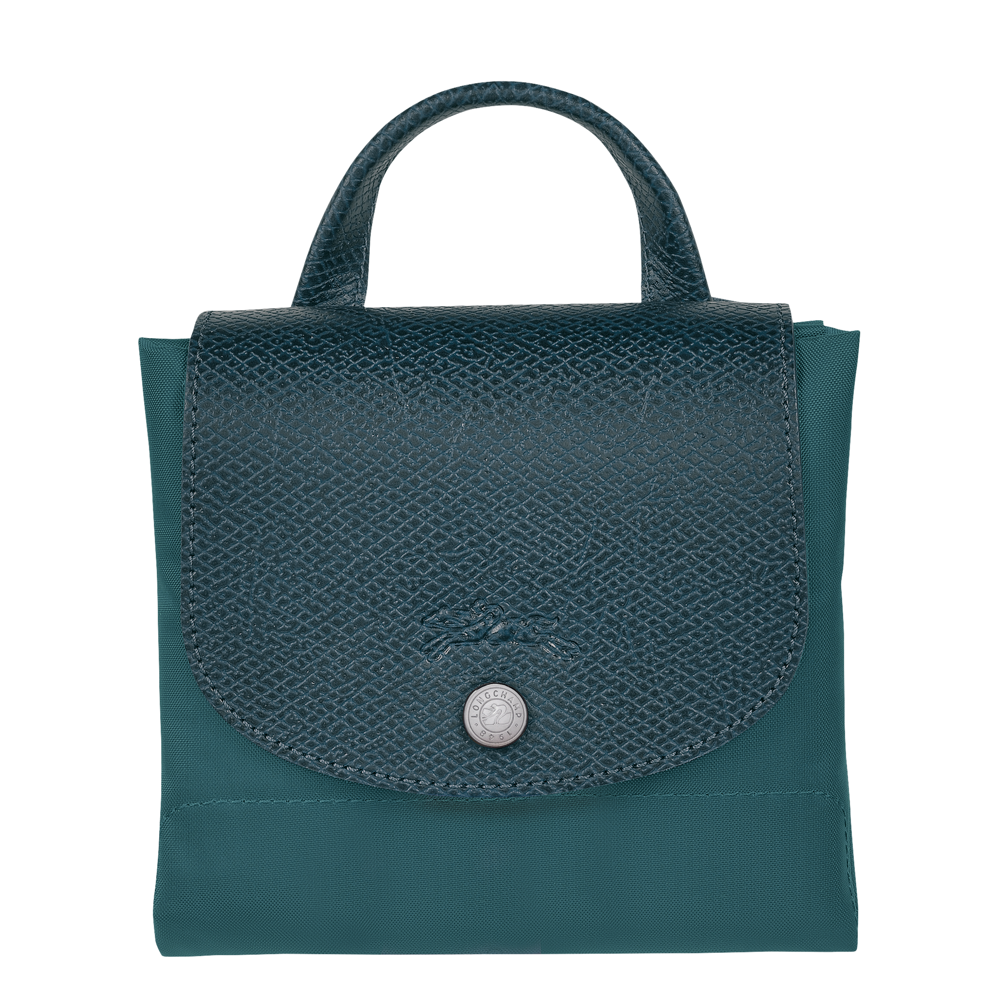 双肩背包, 孔雀蓝色 - 查看 7
        7 - 放大 Le Pliage Green 双肩背包, 孔雀蓝色