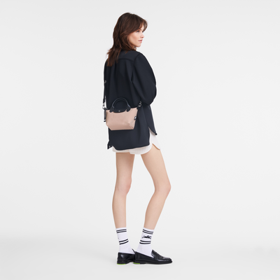 Le Pliage Energy XS 手提包 , 裸色 - 再生帆布